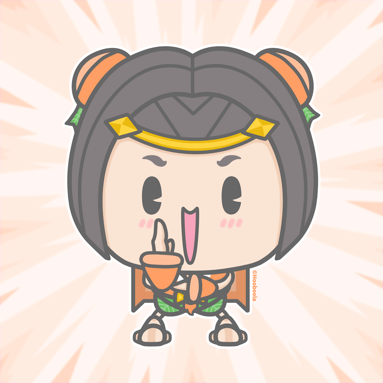 【同人漫画】"七彩福芦小卤蛋"沙雕头像来啦!